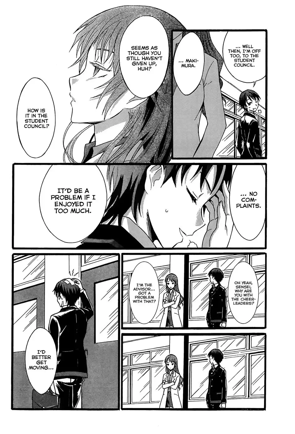 Seitokai Tantei Kirika Chapter 7 17